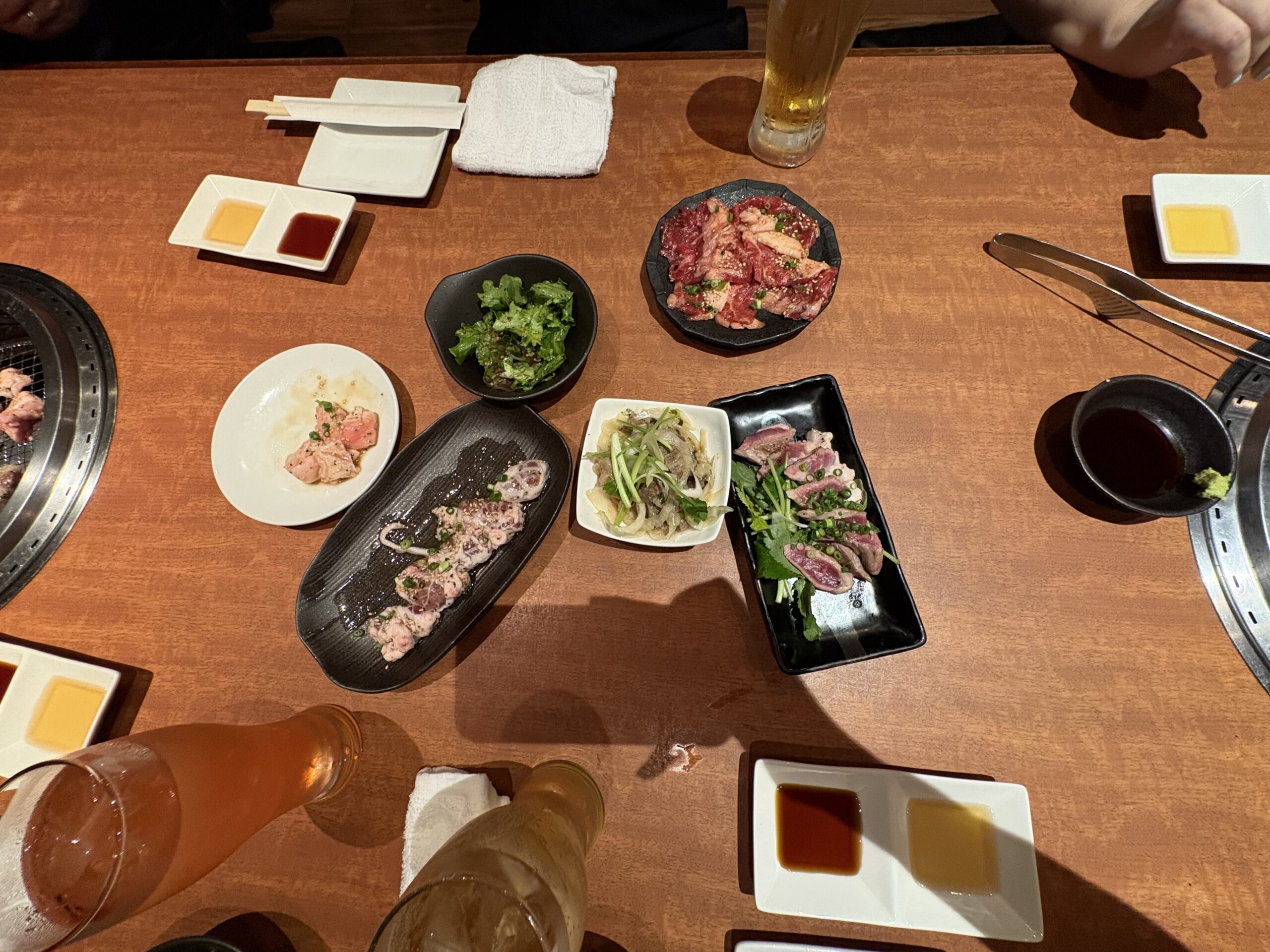 食べたお肉です。
