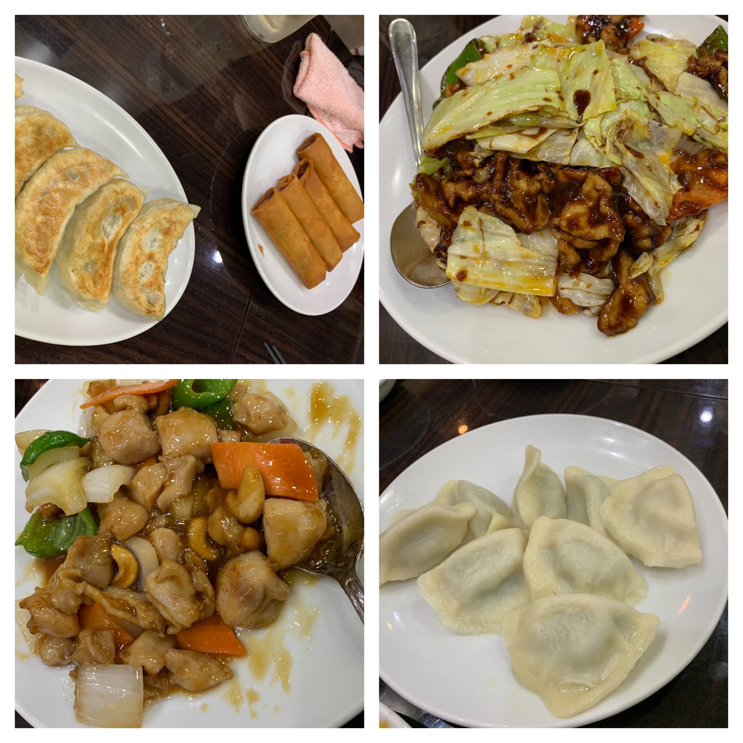 回鍋肉とか